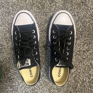 Platform Black Converse